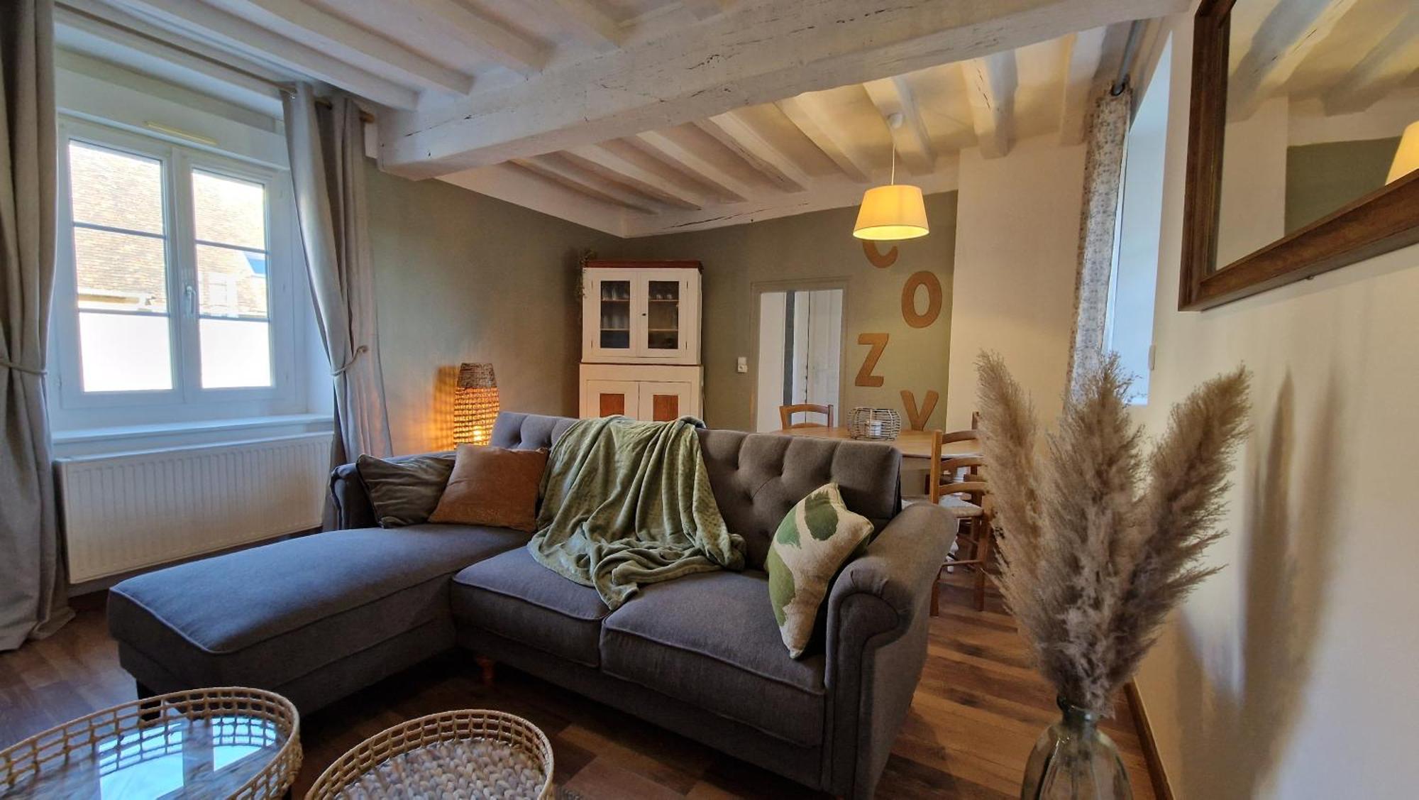 Gite Le Cozy Val-au-Perche Екстериор снимка